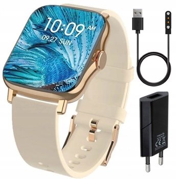 Smartwatch Nfc Ip68 Tlen Ciśnienie Dotyk Pl Dt X Max - DT NO.1