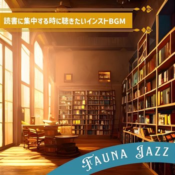 読書に集中する時に聴きたいインストbgm - Fauna Jazz