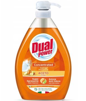 Dual Power Koncentrat do Mycia Naczyń 1L Ocet - Dual