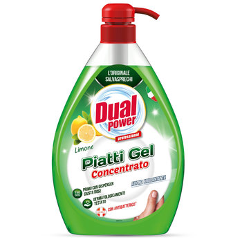Dual Power Limone płyn do naczyń cytrynowy 1l - Dual