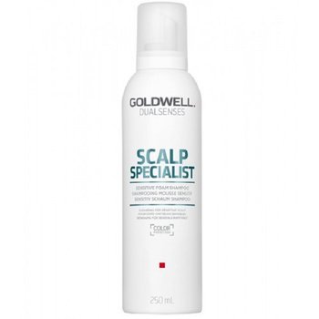 Dualsenses Scalp Specialist Sensitive Foam Shampoo szampon w piance do wrażliwej skóry głowy 250ml - Goldwell