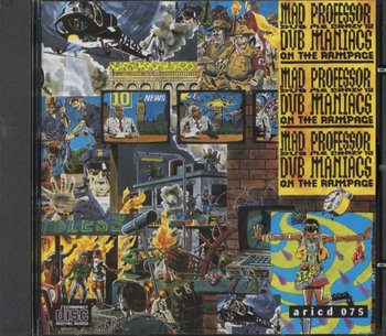Dub Maniacs On The Rampage - Mad Professor