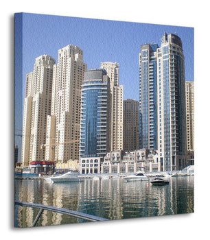 Dubai Marina Buildings - Obraz na płótnie - Nice Wall