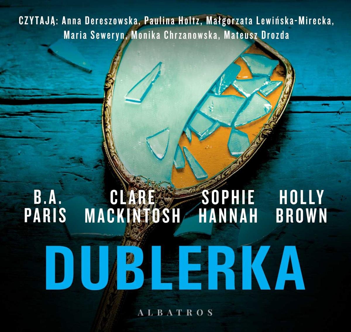 Dublerka - Paris B.A. | Audiobook Sklep EMPIK.COM