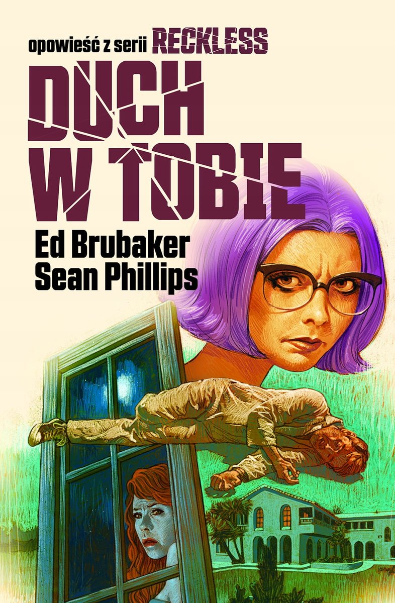 Duch w tobie. Reckless. Tom 4 - Brubaker Ed | Książka w Empik