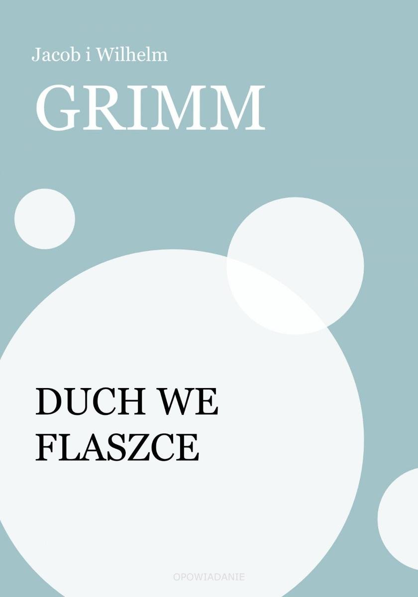 Duch we flaszce - ebook mobi