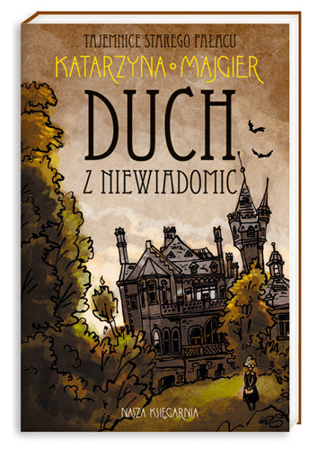 Katarzyna Majgier Tajemnice Starego Pałacu www.empik.com
