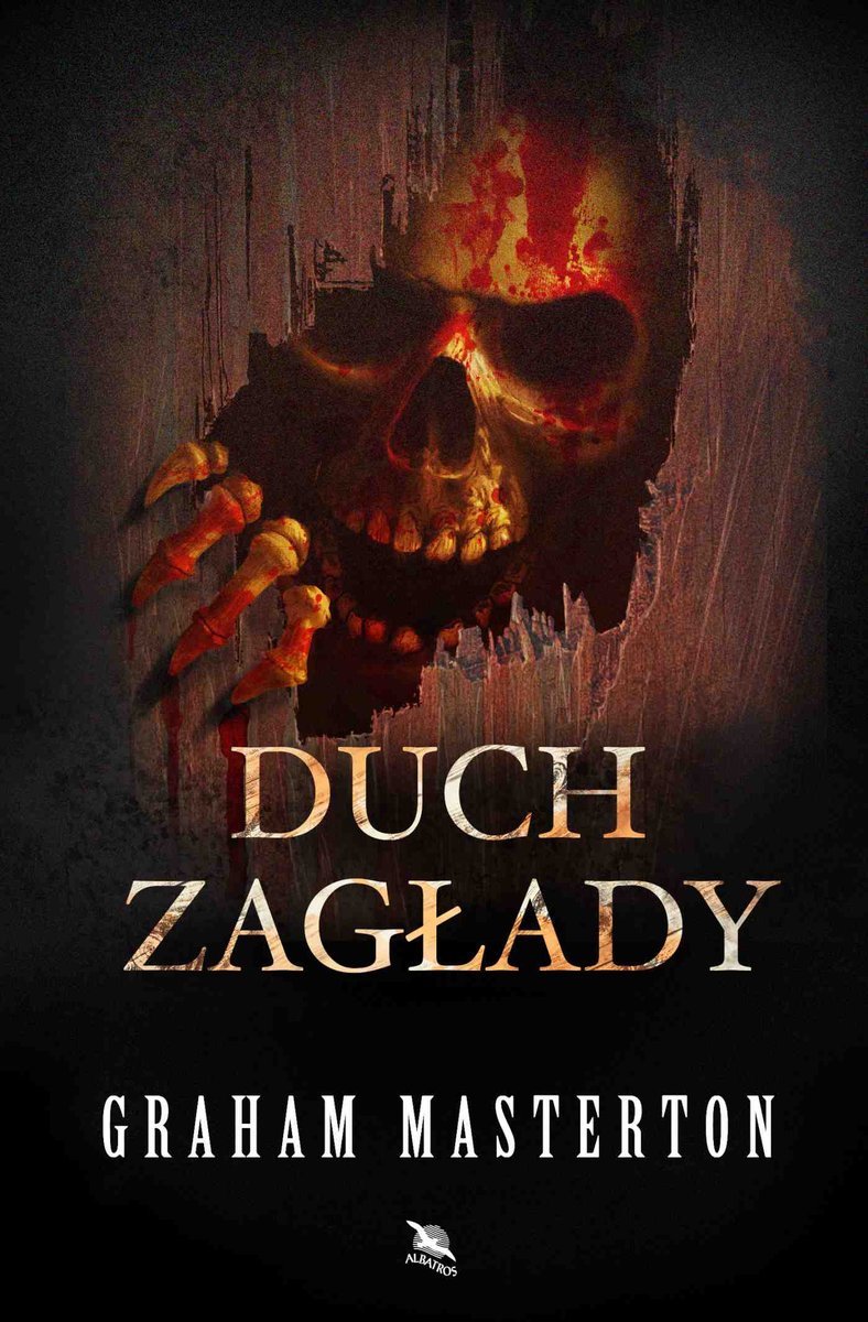 Duch Zagłady. Manitou. Tom 3 - ebook epub
