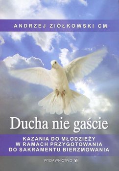 Ducha nie Gaście. Kazania do Młodzieży w Ramach Przygotowania do Sakramentu Bierzmowania - Ziółkowski Andrzej