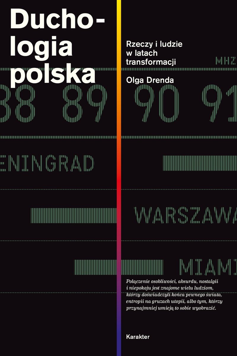 Duchologia polska. Rzeczy i ludzie w latach transformacji - ebook epub