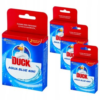 Duck Aqua Blue 4In1Do Wc Podwójny Zapas X4 - Duck