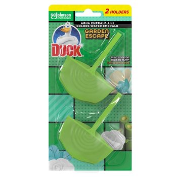 Duck Aqua Blue 4W1 Barwiąca Zawieszka Do Toalety Garden Escape 2X36G - Duck