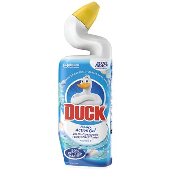 Duck Deep Action Gel Żel do Czyszczenia i Dezynfekcji Toalet Marine 750ML - Duck