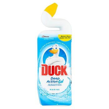 Duck Deep Action Marine Żel Do Czyszczenia I Dezynfekcji Toalet 750Ml - Duck