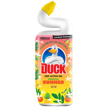 Duck Deep Action Tropical Summer Żel Do Wc 750 ml - Duck