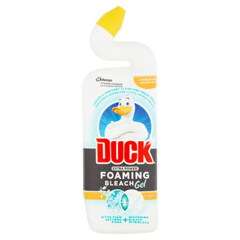 Duck Extra Power Citrus Piana Wybielacz Żel wc 750ml - Duck