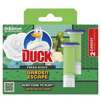 Duck Fresh Discs Garden Escape  Krążki Żelowe Zapas - 2 Zapasy (2X36Ml) - Duck