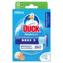 Duck Fresh Discs Żelowy Krążek do Toalety Morski 36g Duck
