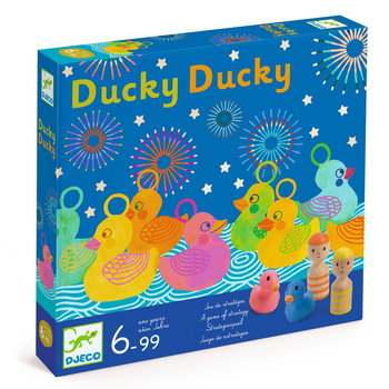Ducky Ducky, gra planszowa, Djeco - Djeco