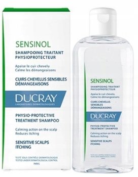 Ducray Sensinol Szampon Do Włosów, 400 Ml - Ducray