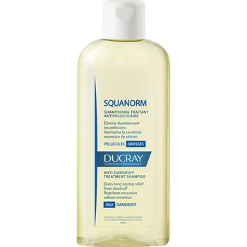 Ducray Squanorm szampon przeciw tłustemu łupieżowi 200 ml - Inna marka