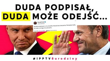 Duda podpisał, Duda może odejść... - Idź Pod Prąd Na Żywo - podcast - Opracowanie zbiorowe