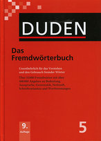 Duden 05. Das Fremdwörterbuch Opracowanie zbiorowe