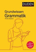 Duden - Grundwissen Grammatik Duden / Bibliographisches Institut