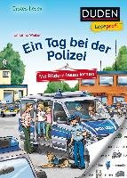 Duden Leseprofi - Mit Bildern lesen lernen: Ein Tag bei der Polizei, Erstes Lesen - Wieker Katharina