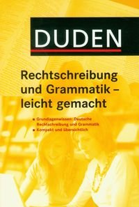 Duden Rechtschreibung Und Grammatik - Leicht Gemacht - Opracowanie ...