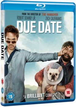 Due Date (brak polskiej wersji językowej) - Phillips Todd