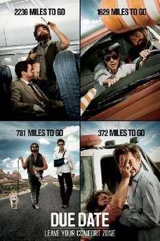 Due Date (Countdown) - plakat 61x91,5 cm - Pyramid Posters