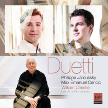 Duetti - Jaroussky Philippe, Cencic Max Emanuel