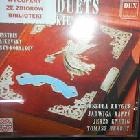 DUETY ROS KRYGER RAPPE KNETIG Kryger Urszula, Rappe Jadwiga