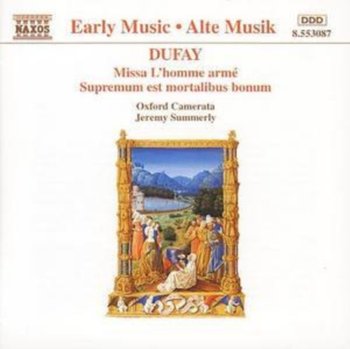 Dufay: Missa L Homme Arme - Summerly Jeremy