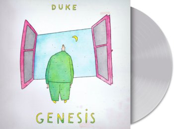 Duke (Clear Vinyl), płyta winylowa - Genesis