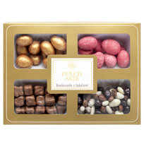 Dulcis Arte Bombonierka z bakaliami w czekoladzie 200g Empik