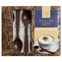 Dulcis Arte Figurki Łyżeczki z czekolady mlecznej 54g