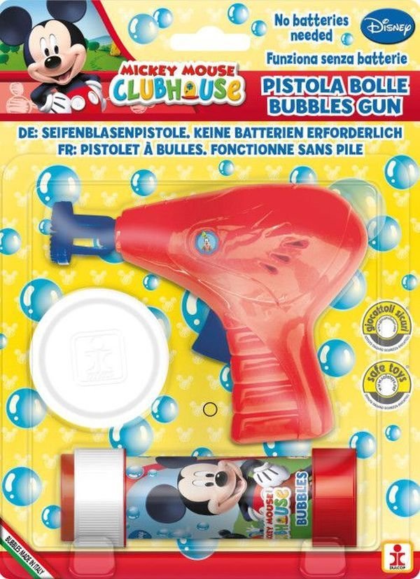 Zdjęcia - Bańki mydlane Dulcop , Mickey, pistolet do robienia baniek mydlanych 