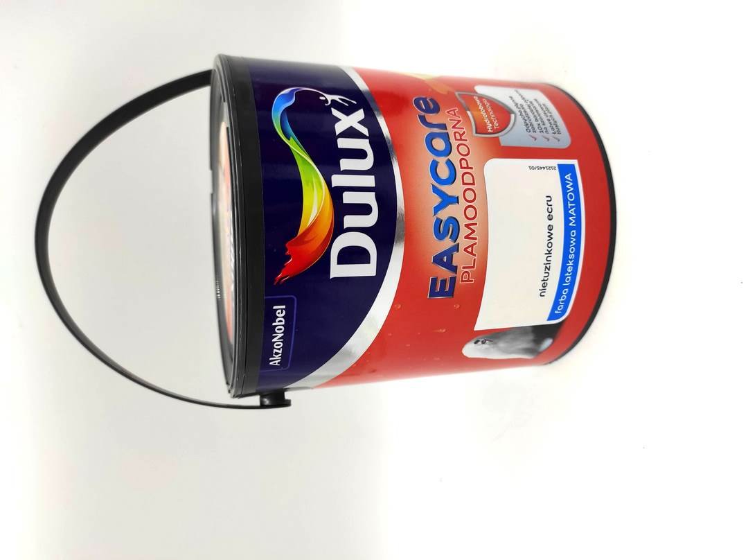 Pintura Dulux EasyCare Mate Pintura Para Interiores Dulux Easycare Mate -  Lavable Y Resistente, Lata De 2.5L, Varios Colores Disponibles Cobertura  13m² Por Litro, image size:1080x808