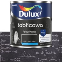Dulux Farba do Tablicy Tablicowa CZARNA nie magnetyczna 0,25L na 4m2 warst. Dulux