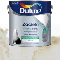 Dulux Farba Podkładowa na Zacieki do ścian i sufitów łazienka BIAŁA 0,75L