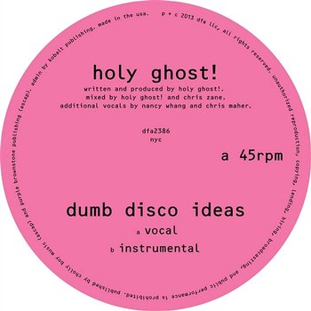 Dumb Disco Ideas - Holy Ghost!