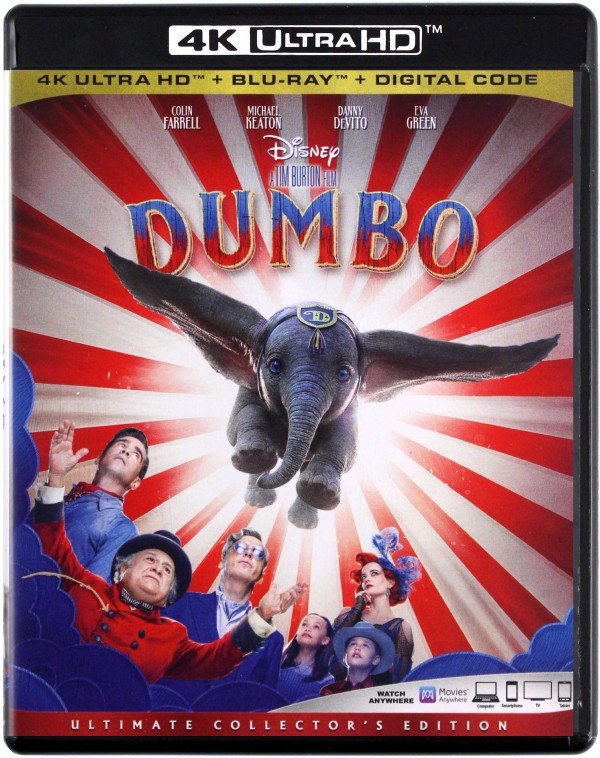 Dumbo () - Burton Tim| Filmy Sklep EMPIK.COM