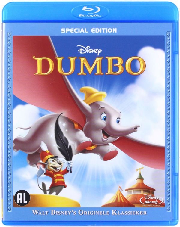 Dumbo Blu-ray Disc - Armstrong Samuel | Filmy Sklep EMPIK.COM