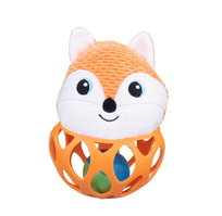 Dumel Balibazoo Zabawka Grzechotka Piłka Lisek +0M