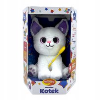 Dumel Discovery Czarujący Kotek - interaktywny biały