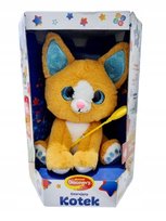 Dumel Discovery Czarujący Kotek - interaktywny brązowy