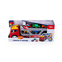 Dumel Discovery, Laweta Z Załogą