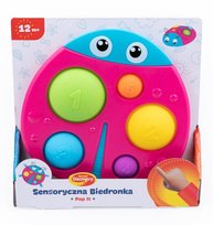 Dumel Discovery Sensoryczna Biedronka Pop It Dd45200